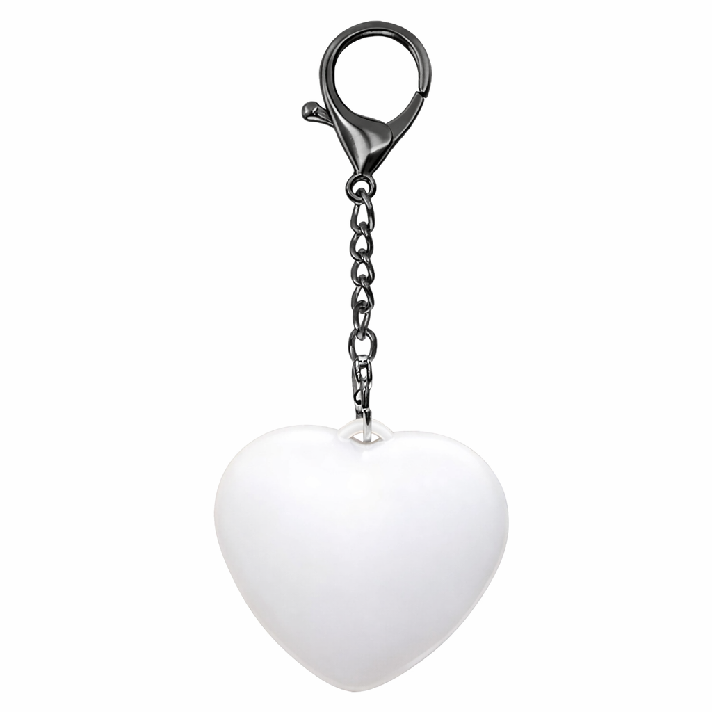 Llavero LED en Forma de Corazón para Bolso – Luz Automática